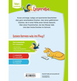 Drachengeschichten - Leserabe ab Vorschule - Erstlesebuch für Kinder ab 5 Jahren