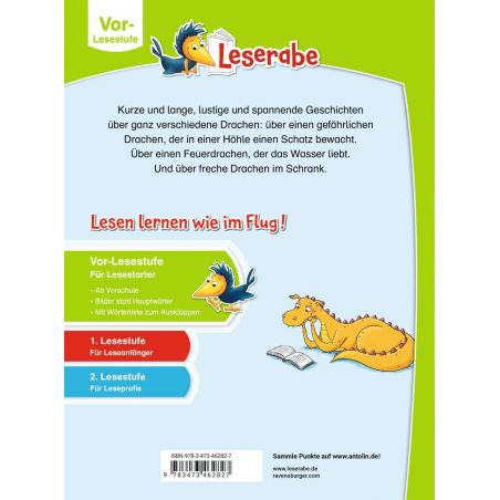 Drachengeschichten - Leserabe ab Vorschule - Erstlesebuch für Kinder ab 5 Jahren