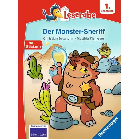 Der Monster-Sheriff - Leserabe ab Klasse 1- Erstlesebuch für Kinder ab 6 Jahren Der Monster-Sheriff - Leserabe ab Klasse 1- Erstlesebuch für Kinder ab 6 Jahren