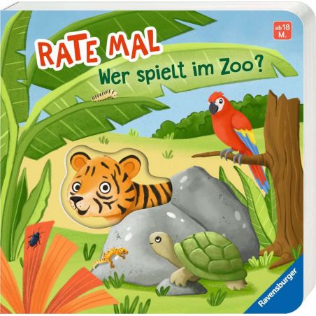 Rate mal: Wer spielt im Zoo?