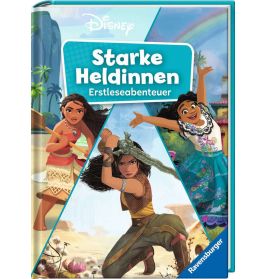 Disney: Starke Heldinnen - Erstleseabenteuer