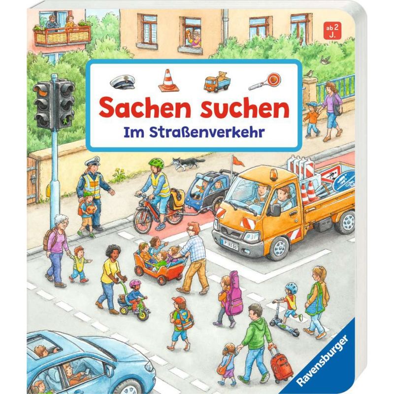 Sachen suchen: Im Straßenverkehr