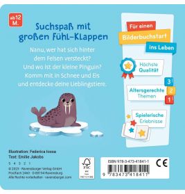 Wo bist du, kleiner Pinguin?