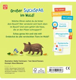 Rate mal: Wer sitzt im Wald?