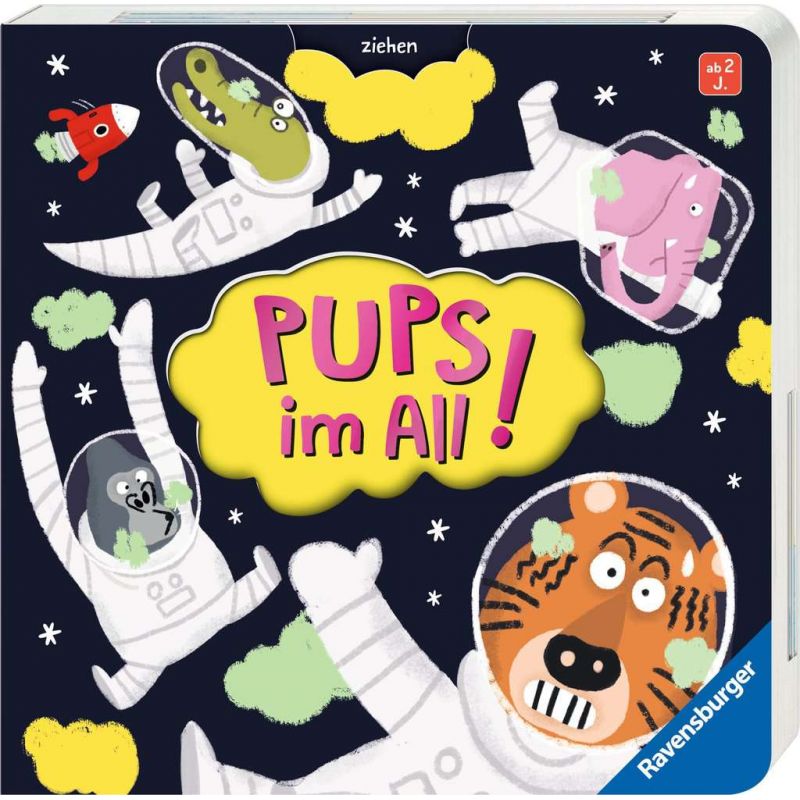 Pups im All! Wer war’s?