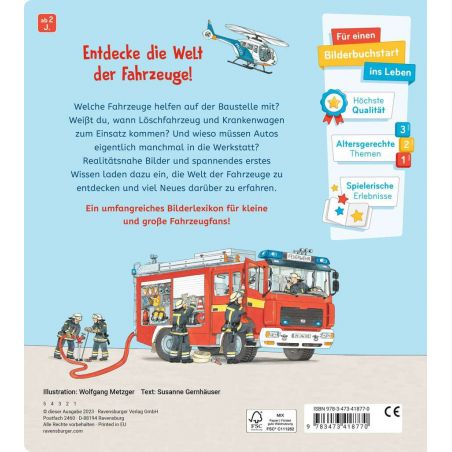 Mein großes Bilderlexikon: Alles über Fahrzeuge