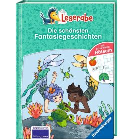 Die schönsten Fantasiegeschichten mit extra vielen Rätseln - Leserabe ab 1. Klasse - Erstlesebuch fü