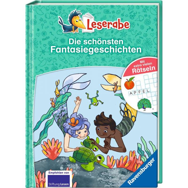 Die schönsten Fantasiegeschichten mit extra vielen Rätseln - Leserabe ab 1. Klasse - Erstlesebuch fü
