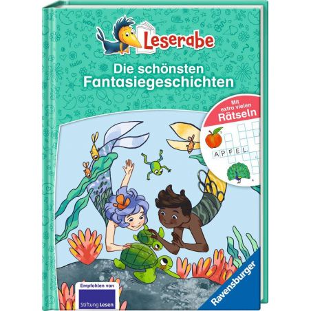 Die schönsten Fantasiegeschichten mit extra vielen Rätseln - Leserabe ab 1. Klasse - Erstlesebuch fü