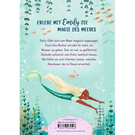 Emily Meermädchen - Das große Geheimnis (ein Meerjungfrauen-Erstlesebuch für Kinder ab 6 Jahren)