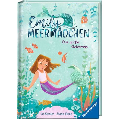 Emily Meermädchen - Das große Geheimnis (ein Meerjungfrauen-Erstlesebuch für Kinder ab 6 Jahren)