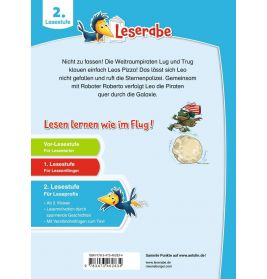 Angriff der Weltraum-Piraten - Leserabe ab Klasse 2 - Erstlesebuch für Kinder ab 7 Jahren
