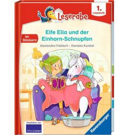 Elfe Ella und der Einhorn-Schnupfen - Leserabe ab 1. Klasse - Erstlesebuch für Kinder ab 6 Jahren
