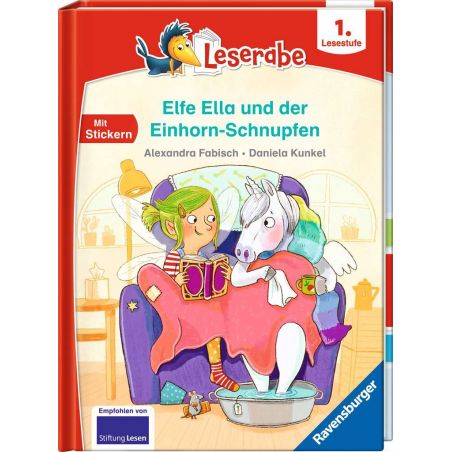 Elfe Ella und der Einhorn-Schnupfen - Leserabe ab 1. Klasse - Erstlesebuch für Kinder ab 6 Jahren Elfe Ella und der Einhorn-Schnupfen - Leserabe ab 1. Klasse - Erstlesebuch für Kinder ab 6 Jahren