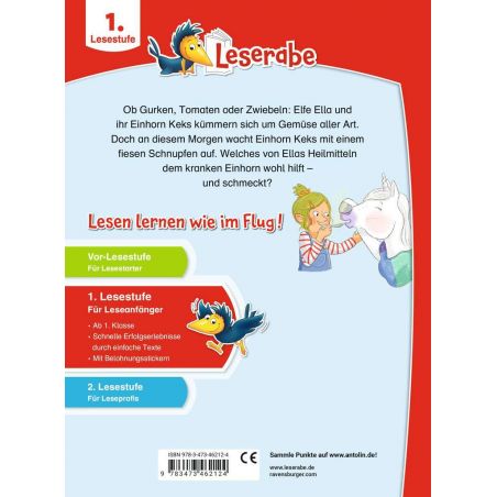 Elfe Ella und der Einhorn-Schnupfen - Leserabe ab 1. Klasse - Erstlesebuch für Kinder ab 6 Jahren Elfe Ella und der Einhorn-Schnupfen - Leserabe ab 1. Klasse - Erstlesebuch für Kinder ab 6 Jahren