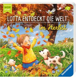 Lotta entdeckt die Welt: Im Herbst