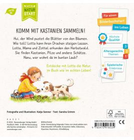 Lotta entdeckt die Welt: Im Herbst