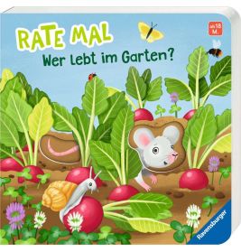 Rate mal: Wer lebt im Garten?