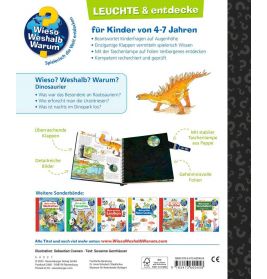 Wieso? Weshalb? Warum? Leuchte und entdecke: Dinosaurier