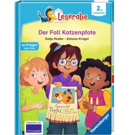 Der Fall Katzenpfote - Leserabe ab 2. Klasse - Erstlesebuch für Kinder ab 7 Jahren