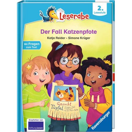 Der Fall Katzenpfote - Leserabe ab 2. Klasse - Erstlesebuch für Kinder ab 7 Jahren