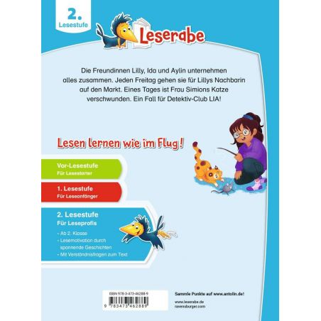 Der Fall Katzenpfote - Leserabe ab 2. Klasse - Erstlesebuch für Kinder ab 7 Jahren