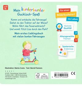 Viele kunterbunte Fahrzeuge