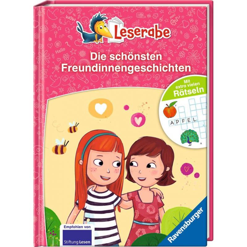 Die schönsten Freundinnengeschichten mit extra vielen Rätseln - Leserabe ab 1. Klasse - Erstlesebuch