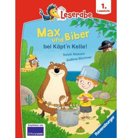 Leserabe - 1. Lesestufe: Max und Biber 2