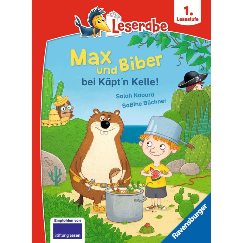 Leserabe - 1. Lesestufe: Max und Biber 2 Leserabe - 1. Lesestufe: Max und Biber 2