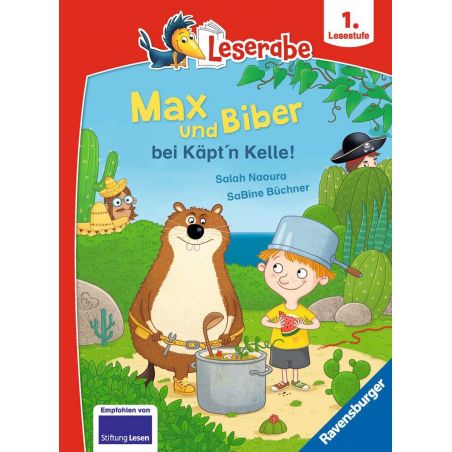 Leserabe - 1. Lesestufe: Max und Biber 2 Leserabe - 1. Lesestufe: Max und Biber 2