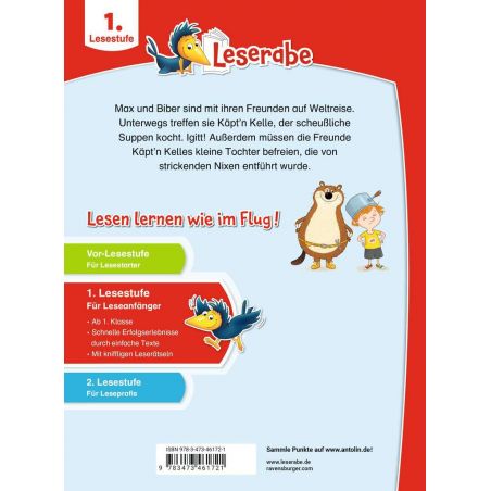 Leserabe - 1. Lesestufe: Max und Biber 2 Leserabe - 1. Lesestufe: Max und Biber 2