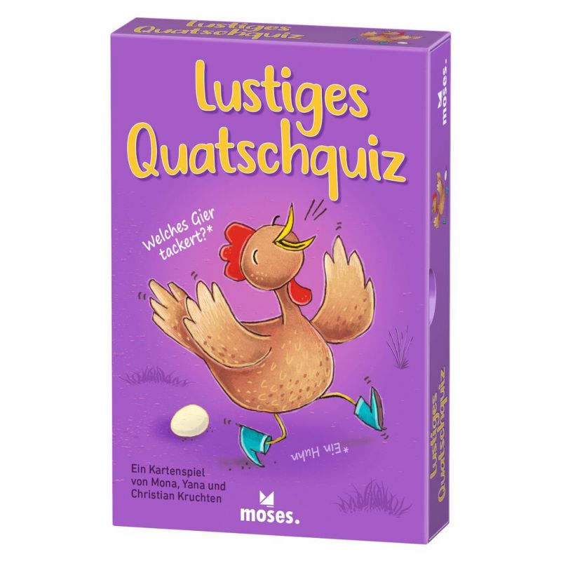 Lustiges Quatschquiz