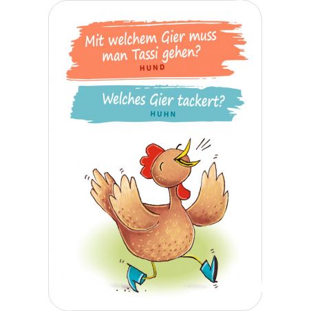 Lustiges Quatschquiz