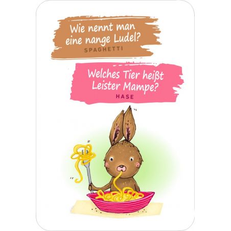 Lustiges Quatschquiz