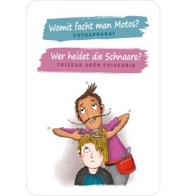 Lustiges Quatschquiz