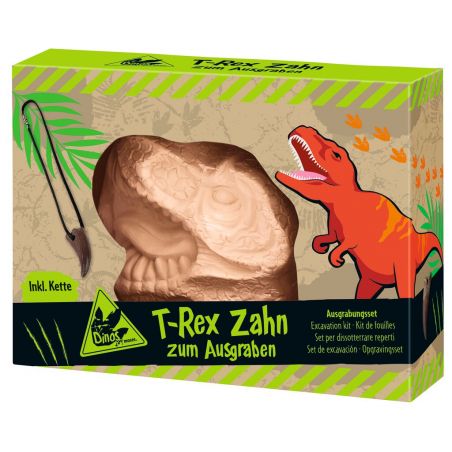 T-Rex Zahn zum Ausgraben