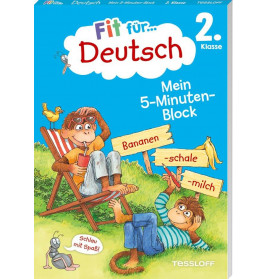 Tessloff Fit für Deutsch 2. Klasse. Mein 5-Minuten-Block