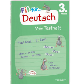 Tessloff Fit für Deutsch 3. Klasse. Mein Testheft