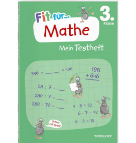 Tessloff Fit für Mathe 3. Klasse. Mein Testheft