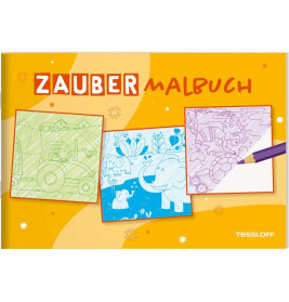 Tessloff Zaubermalbuch