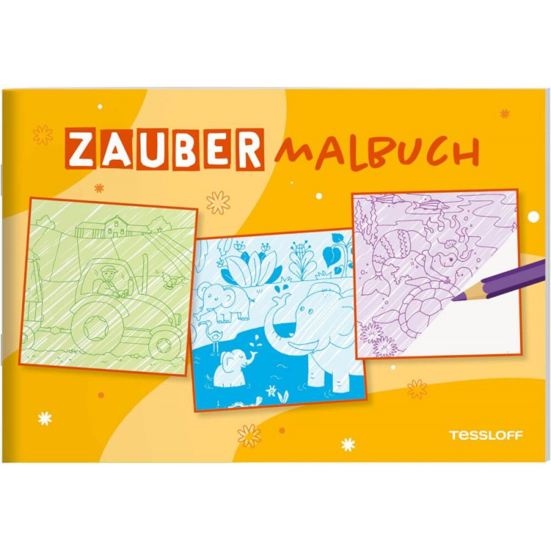 Tessloff Zaubermalbuch