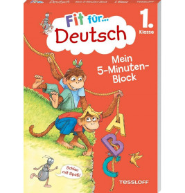 Tessloff Fit für Deutsch 1. Klasse. Mein 5-Minuten-Block