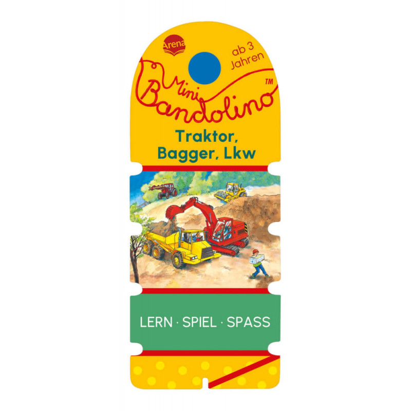 Mini Bandolino – Traktor