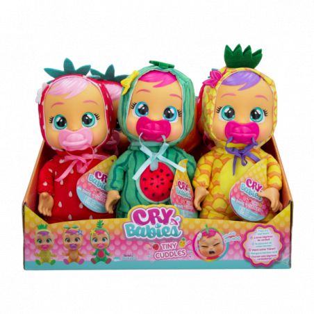 Cry Babies Tiny Cuddles Tutti