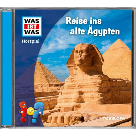 Tessloff WAS IST WAS Hörspiel. Reise ins alte Ägypten