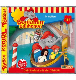 CD 154 Benjamin Blümchen - In Italien