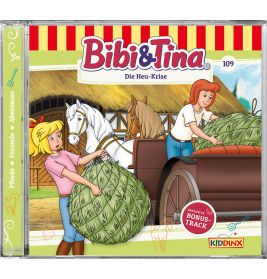 CD 109 Bibi und Tina - Die Heu Krise
