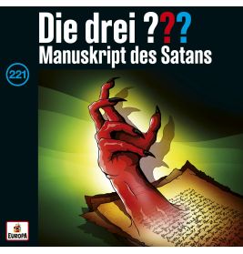 CD 221 Die drei ??? - Manuskript des Satans