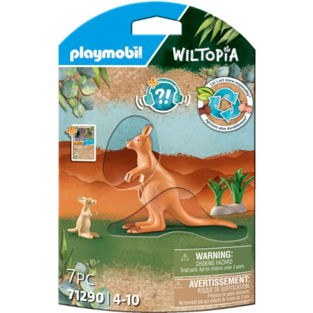 PLAYMOBIL 71290 Wiltopia - Känguru mit Jungtier